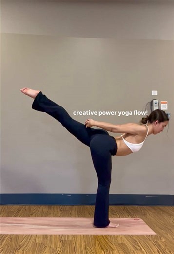 Creative Yoga Flow for Bird of Paradise Preparation