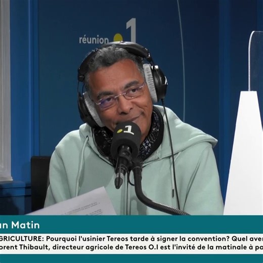 Isabelle Hoarau et Thierry Jardinot : I par'l pu de sa | Réunion la 1ère