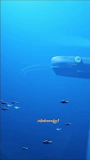 Secrets of Submarines: How They Survive Deep Underwater 🚢🌊‪@XYZ_FACTS_96‬ #facts #shortsfeed