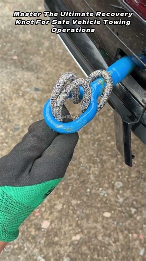 Master The Ultimate Recovery Knot For Safe Vehicle Towing Operations