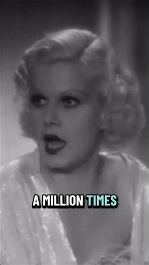 Jean Harlow claps back while doing her LASHES!! #jeanharlow