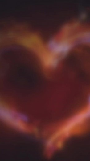 Mesmerizing Heart Shapes in Vibrant Shades