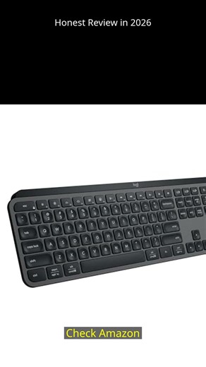 Logitech MX Keys S Wireless Keyboard: Honest Review in 2026 #Shorts