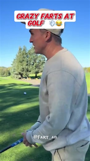 Funny Golf Fart Moments