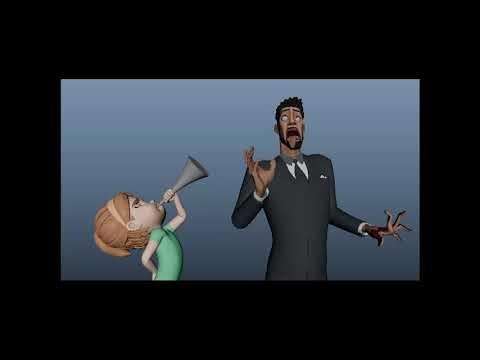 3D Character Animation Showreel | Body Acting & Dialogue (Inspired by Disney)