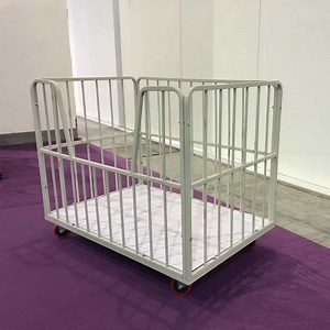 [Hot Item] Premium Fabric Transport Trolley with Accessible Notch Design