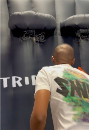 Game on 🏀 Inflatable branding that wins.