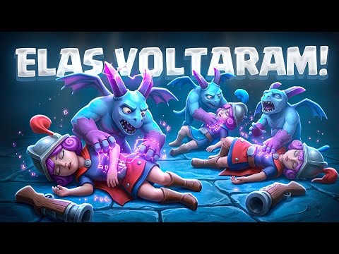 A NOVA HORDA RESSUCITOU A CARTA MAIS ESQUECIDA DO CLASH ROYALE!