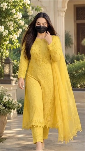 Pakistani New Dress Designs #shorts #fashion #trending #DressDesign #viralshorts