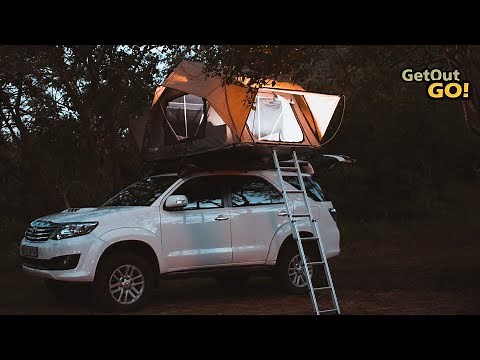 Front Runner Rooftop Tent Review - Initial Impressions