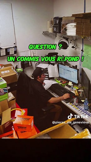 📦 Acheter vos pièces en ligne : une solution simple, rapide et avantageuse. ✔ Livraison rapide à domicile ✔ Paiement sécurisé ✔ Service en français, avec un commis qualifié ✔ Prix compétitifs N’attendez plus : 👉 https://www.piecesdautosstegenevieve.com/catalogue/#PiecesAuto #PiecesDAuto#MecaniqueAuto#AutoQc#VoitureQc#GarageQc#LivraisonGratuite#AcheterEnLigne#PiecesEnLigne#QuebecAuto
