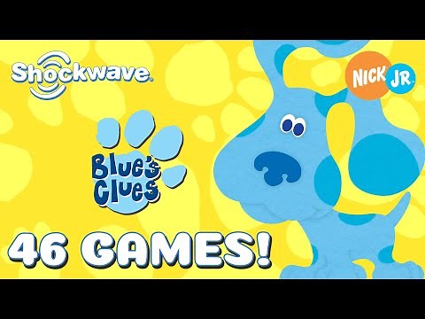Blue's Clues™: SHOCKWAVE GAMES COLLECTION (46 Games) - Nick Jr. Games