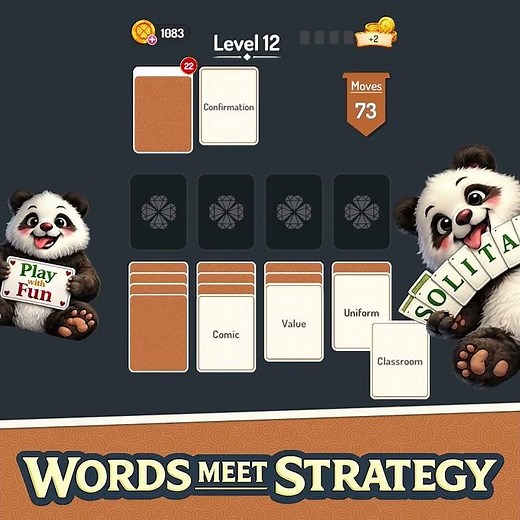 Word Solitaire : Puzzle Sort