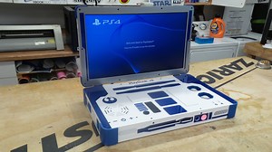 This R2-D2 PS4 Laptop Is Bleeping Badass