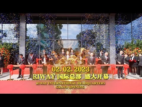 RIWAY International Headquarters Grand Opening