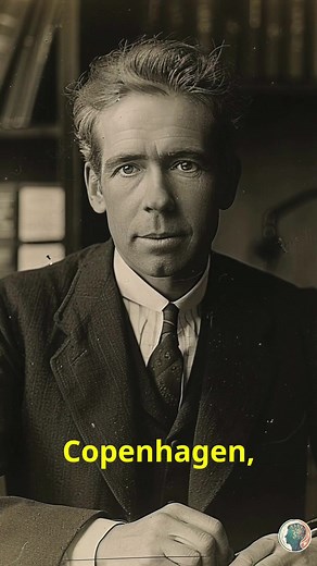 Niels Bohr: Pioneering Atomic Theory and Championing Nuclear Peace #shorts #facts #atom #shortstory #historyfacts #history #nielsbohr #quantumphysics #physics #manhattanproject #quantumtheory #nuclear #denmark #wwii #tiktoker