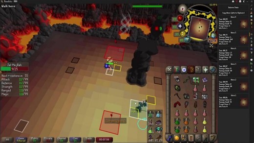 Christmas Inferno Speeds - S40 attempts !infernopb