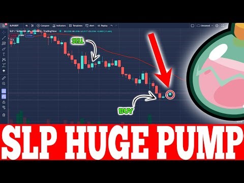 SLP MASSIVE PUMP TODAY !! SMOOTH LOVE POTION PRICE UPDATE