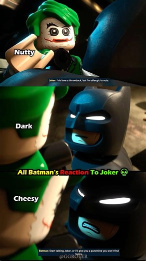 Batman’s Nutty, Dark, Cheesy Reaction To Joker 💀 LEGO Batman 2026