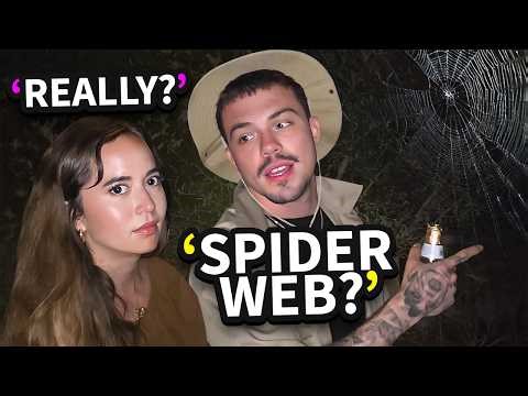 We Went Bug Hunting in My New Home..