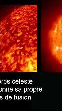Qu'est-ce qu'une étoile ?