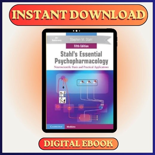 Read Personalization Stahl's Psychopharmacology Book, Neuroscience Focus (5th Edition PDF)