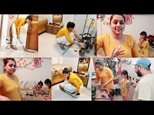 Full indian house cleaning routine🌺 घर के काम कभी ख़तम नहीं होते 🏡 हर दिन एक नया काम शुरू हो जाता है
