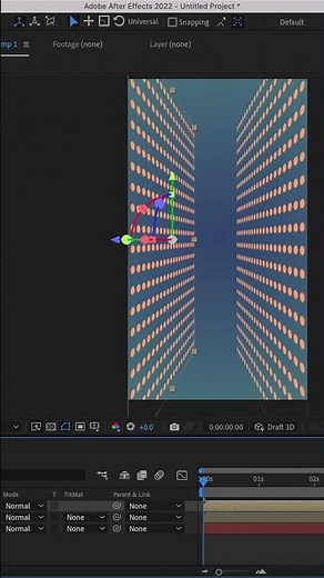 Create An Infinite Loop In After Effects! #aftereffects_tutorial #video_editing