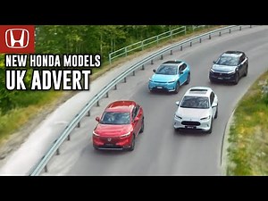 New Honda Electrified Models UK Advert (Full)