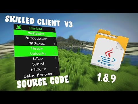 💦 Skilled Client v3 Ghost Client Source Code [1.8.9] 💦
