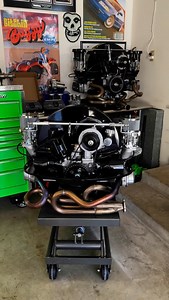 If a new motor for your VW is in the cards this winter, be sure you give us a call to get on the build list. From long blocks to fully turn key ready aircooled VW engines from stock to fully dressed street killers. We can build exactly what you’re after. . . . 🖥 www.shopavw.com 🖥️ 📲AVW 858-354-4942 📲 #️⃣#aircooledvintageworks #️⃣ #driveavw . Aircooled Vintage Works Constantly raising the bar for quality VW parts⚙️ service 🛠and support 🎙 . . . #vw #vwbug #vwbeetle #vdub#veedub #volkswagen #