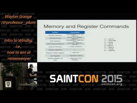 Waylon Grange - Intro to Windbg