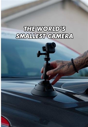 I got my hands on one of the tiniest cameras ever... Let's see how the latest @insta360 official GO Ultra performs Stay tuned for more videos! #insta360 #actioncamera #jdm #vlog #cinematography