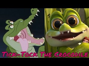 Tick-Tock The Crocodile - Movie Evolution (1953 - 2014) Peter Pan - The Pirate Fairy