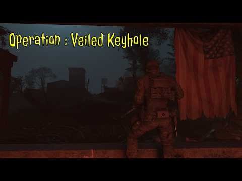 Operation Veiled Keyhole | Black Ops | Immersive Cinematic Gameplay | Ghost Recon