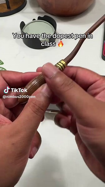 Discover the Floating Nimbus 2000 Pen