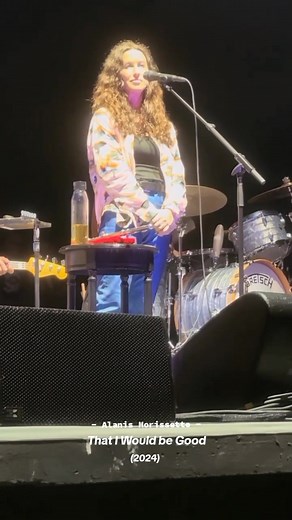 Alanis Morissette Live Performance of 'That I Would be Good' from the 90s