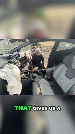 DIY Dashboard & Airbag Replacement: Easy Seat Removal Guide #shorts