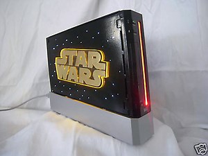 eBay Watch: Fiber Optic Star Wars Wii Case Mod