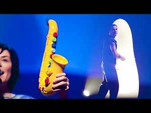 Sobre o Tempo - Pato Fu - Música de Brinquedo ao vivo