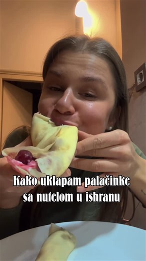 Vasilija | Nutricionista & Psiholog on Instagram: "Jel shvataš da ako voliš palačinke možeš ih jesti svaki dan?! Ništa nije zabranjeno! Bitan je ✨BALANS✨ ZAPRATI @nutritious.rs pa nastavljamo dalje 👇🏼 Umesto 5-10 palačinki sa lopatom nutele, jedna sa 15g nutele je sasvim dovoljna + druga koja će da te zadovolji i zasiti, a koja je zdravija varijanta. Uklopivo, održivo, ukusno, zadovoljavajuće. I da, može se uklopiti svaki dan! Filozofija iza palačinki svaki dan (umereno): Ako bi ove dve palači