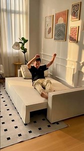 シンプルおしゃれ🛋️キューブ型ソファベッド#sofa #sofabed #shorts #おうち時間