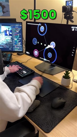 KoiFishu | Cheap vs expensive osu! setups #osu #osugame #gaming | Instagram