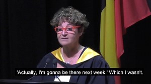 3.3K views · 52 reactions | How one letter to John Cleese changed the course of La Trobe alumna Eve Ash's career. | La Trobe University | Facebook