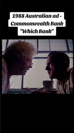 1988 Australian ad - Commonwealth Bank "Which Bank" #retroads #oldads #tvads #nostalgia #80s #1980s