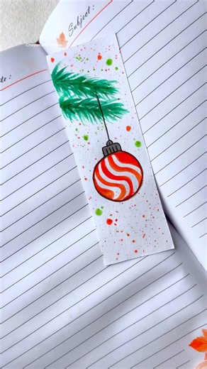 Cute bookmark ideas 🎨 #art #painting #shorts #youtubeshorts #satisfying #creative #trending
