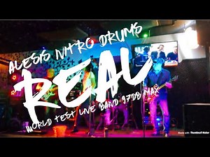 Alesis Nitro Mesh Kit Live Band Demo