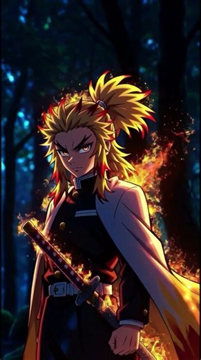 🔥3D Hologram Video: Demon Slayer (Kimetsu no Yaiba) Series02 #3d #hologram #demonslayer #dynamic