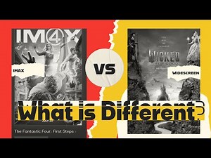 IMAX Aspect Ratios vs "Normal" Theaters