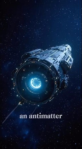 Antimatter Engine: The Most Powerful Space Drive Ever Imagined